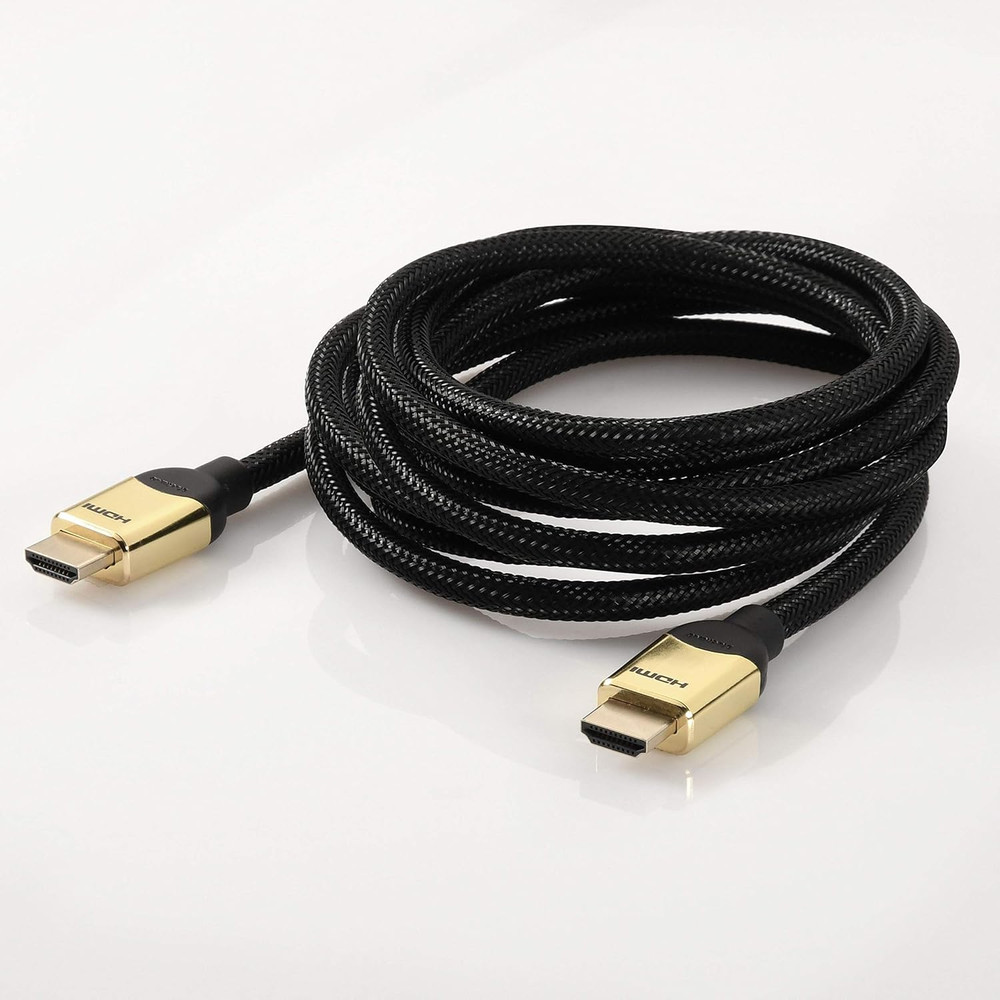 Blackweb Premium Certified 12 Ft HDMI Cable 4K Ultra HD – 4K HDR + 7.2 NEW