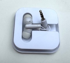 Unbranded 3.5 mm Earplug Earphones Wired Comfortable Safety Plugs Audio White