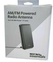 AM/FM Amplified Indoor Radio Antenna