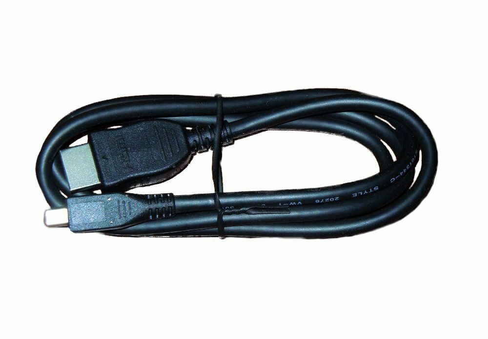 New Sony 3.5 ft Feet HDMI to Micro HDMI Cable – Original OEM