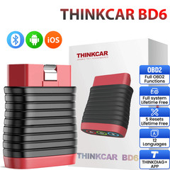 Thinkcar BD6 OBD2 Bluetooth Scanner All System Diagnostic Tool IMMO/Oil/EPB/ABS