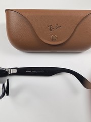 Ray-Ban Meta Wayfarer RW4006 Shiny Black RW006 50-22 *read Description *