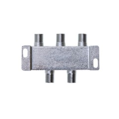4-Way TV Coaxial Cable Splitter 5-2300MHz for RG6 RG59 TV Antenna Coax Adapter