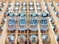 US Stock! 6x IV-9 / ИВ-9 / IV9 NEW Same Date Numitron Nixie Tubes for clock kit