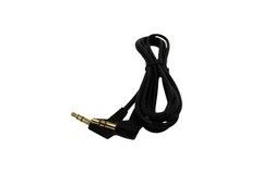 3.5mm Male Headphone Jack Cable 5 Feet 5ft Long Right Angle Angled US Seller