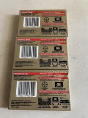 MAXELL XLII 110 High Fidelity Blank Audio Cassette Tapes Lot of 3 NEW SEALED