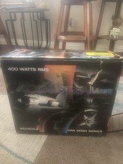 Soundstream Van Gogh VGA400.2 2-Channel Car Amplifier 400W RMS [NOS]