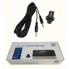 5000W MAX Monoblock Class D Car Amp – Low Distortion Stereo Audio Amplifier