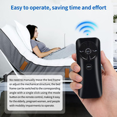 RF399A RF368B MC120TS Remote Replacement for Keeson Adjustable Bed Remote/Tempur