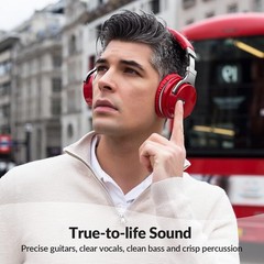 Million Sold 10 Years Classic E7 Active Noise Cancelling Headphones with Red