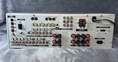 Sony STR-DE895 6.1 Channel Home Theater Surround Sound Receiver Silver Tested