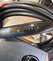 Tesla Wall Connector Level 2 Hardwired Electric Vehicle EV Charger Up To 48A