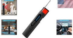 Compact Anti-Spy Detector with 30 Hours Battery, 4 Modes for Enhanced Security