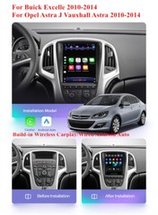 9.7” Android 10 4+64GB Radio Player GPS SIM For Buick Verano 2010-2014