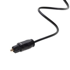 2-Pack – 50FT Toslink Digital Optical Audio Cable SPDIF Fiber Optic Sound Cord