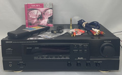 🔥 TESTED Hi-Fi Denon DRA-275R Precision Audio A/V Receiver + Remote + BUNDLE