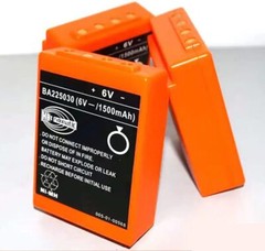 5PCS BA225030 6V Ni-Mh Battery For HBC Crane remote Pump truck battery