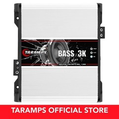 Taramps Bass 3k 1 Channel 1 Ohm 3000 watts RMS Class D Amplifier Monoblock