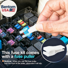 300Pcs Car Fuse Assortment Kit, 160 Mini Blade Fuses Automotive + 90 Standard Au
