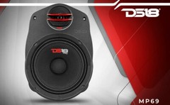 DS18 MP69 High Density Abs 6×9 to 2- Way 1 X 6.5 and 1 x Tweeters Adapter Single
