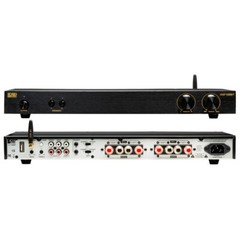 OSD XMP100 GEN2 2x100W Class D Stereo Amplifier w/ Bass & Treble Control, 90 dB
