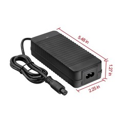 42V 2A Adapter Charger for Jetson Tracer, Mojo Dynamic Sound Hoverboard