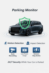 4K 3 Channel Dash Cam Front Rear Inside WiFi GPS Dash Camera Night Vision