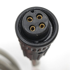 Unbranded 4-Pin 18AWG Deutsch 6-Pin 1XP35 Round Cable Wiring Harness | Lot of 3