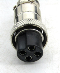 Vanco CBM84M Professional 4 Pin CB Microphone For Midland Radios Top Audio 7.5′