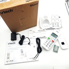 VTech Amplified Cordless Senior Phone Answering Machine Call Blocking 90dB Big