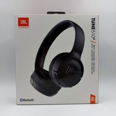 New JBL Tune 510BT Wireless On-Ear Bluetooth Headphones Black JBLT510BTBLKAM