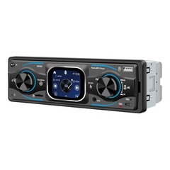 Car MP3 Stereo Radio Single Din Smart Touch FM/USB Head Unit 7-Color Bluetooth