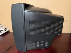 Daewoo DTQ-13V5FC CRT Vintage Retro Gaming Mini TV 13” Tested Working No Remote