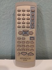 Genuine Kenwood RC-553 Audio System Remote Control OEM Factory Original Tested