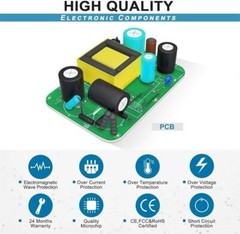 AC/DC Adapter for ELEMENTECH Au-79D6u 5VDC 5 Volts 2.5 Amps Power Supply
