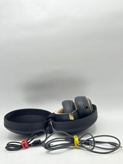 Beats by Dr. Dre Studio3 Wireless Over-Ear Headphones Black Gold Case and Cables
