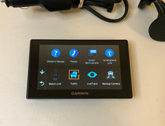 Garmin DriveSmart 51 LMT-S GPS Bundle w/ Power Cable & Mount Lifetime Maps