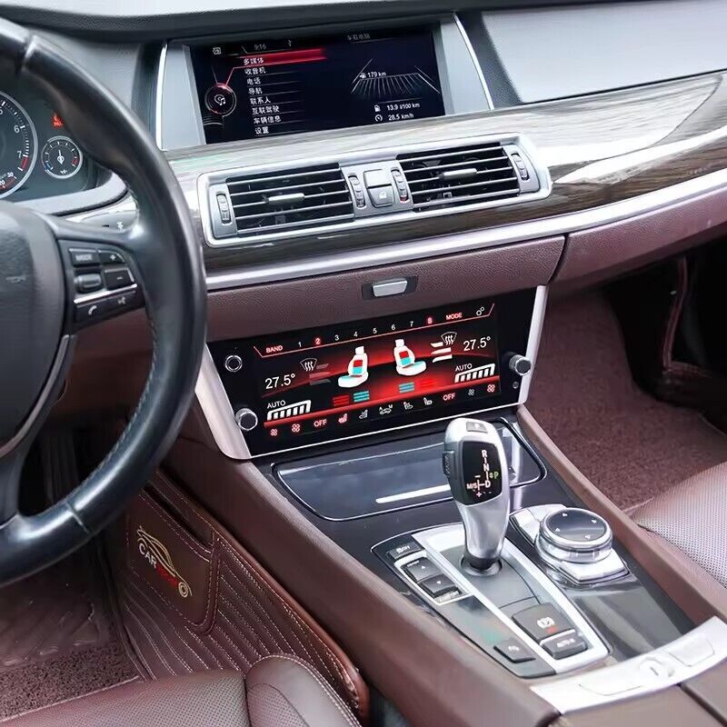 For BMW 5 Series GT IPS LCD Touch Screen Voice Climate Control A/C Pane 2010-17