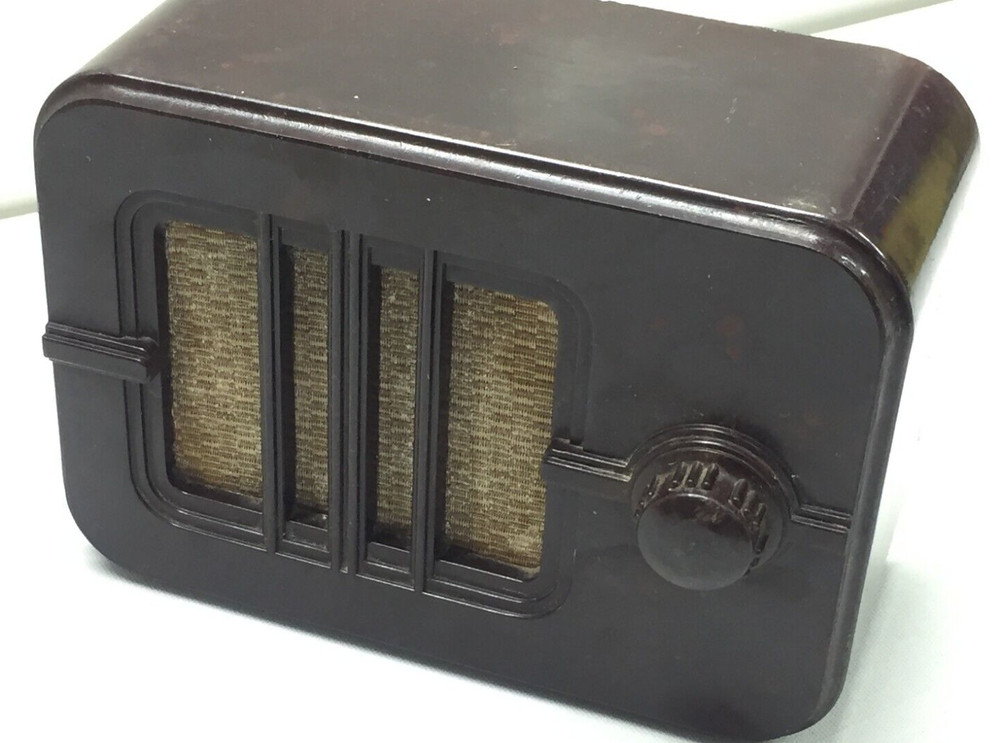 Rare Radiotochka, subscriber loudspeaker “Ufa” USSR 1951