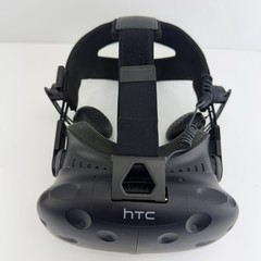 HTC Vive Virtual Reality Headset with Deluxe Audio Strap – No Cables – WORKS