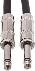 Hosa 3GT-PAK Cloth Guitar Cable, Hosa Straight to Same, 18 ft, Assorted Colors
