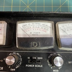 Made in U.S.A. Para Dynamics Corporation PDC 600 RF Power Scanner SWR Mod