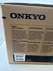 Onkyo TX-NR6100 – 7.2-Channel THX Certified AV Receiver – 2021 8K Receiver