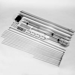 Xiegu VG4 7.5M 4-Band Base Station Vertical Antenna | for HF Transceiver
