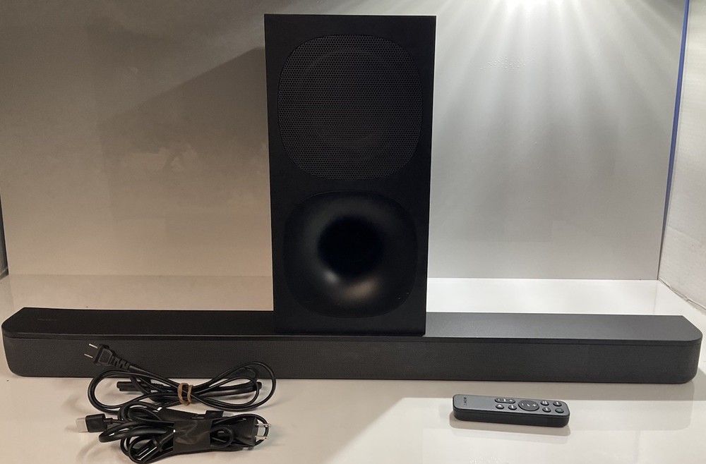 Sony HT-SC40 2.1ch Soundbar with Wireless Subwoofer – Pre Owned Free Shipping