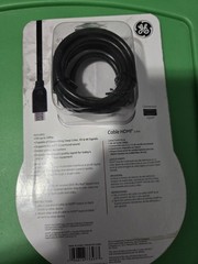 GE High Speed 6 ft HDMI Full HD Up To 1080p New Sealed
