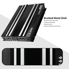 5800W Watt 4-Channel Car Truck Amplifier Stereo Audio Speaker Amp Device F4Q8