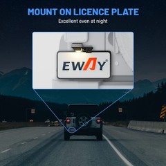 Eway Safety Backup Rear View Camera For Jeep Wrangler 2007-2018 Reverse