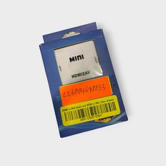 HDMI To RCA Audio and NTSC/PAL Video Converter Adapter – New/Old Stock –