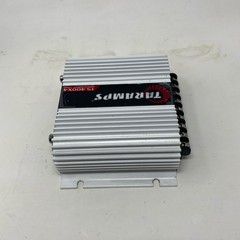 Taramps TS 400×4 V2 4-Channel Car Amp 400W RMS Silver/Black Small